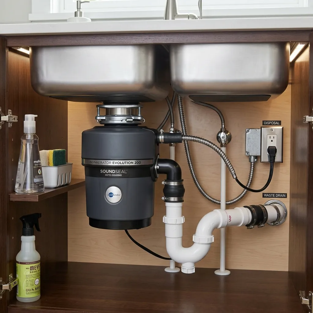 Garbage Disposal Repair Plumber in Plummer, ID